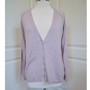 2 for $25!!! Gap merino blend, lilac cardigan, M